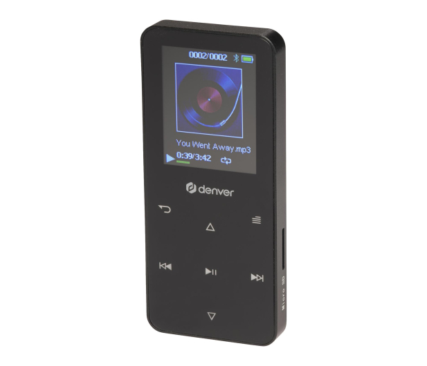 Denver Odtwarzacz MP4 Denver MP-1830B BT 1,8" 4GB czarny - 1535056 - zdjęcie 4